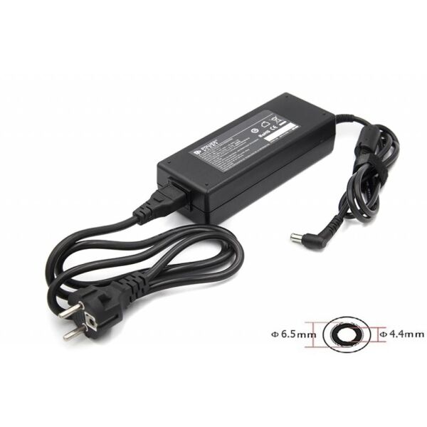 

Блок питания к ноутбуку PowerPlant SONY 220V, 19.5V 120W 6.15A (6.5*4.4) (SO120G6544)