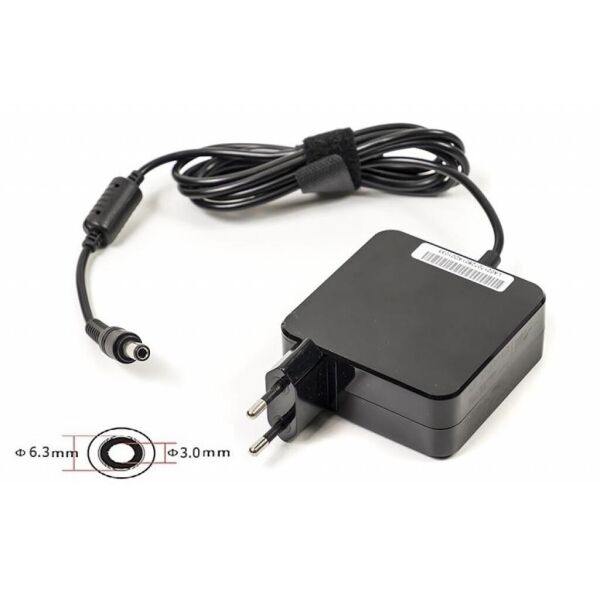 

Блок питания к ноутбуку PowerPlant TOSHIBA 220V, 19V 60W 3.16A (6.3*3.0) wall mount (WM-TO60F6330)