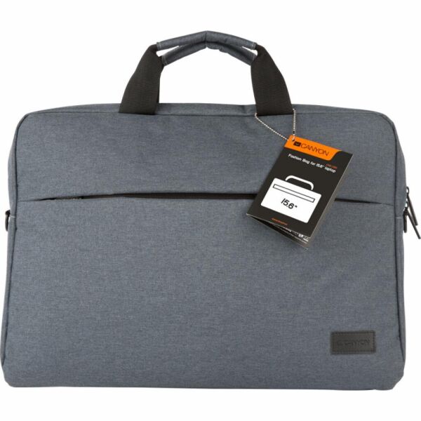 

Сумка для ноутбука Canyon 16" B-4 Elegant Gray laptop bag (CNE-CB5G4)