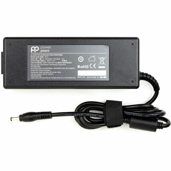 

Блок питания к ноутбуку PowerPlant ASUS 220V, 19V 135W 7.1A (5.5*2.5) (AS135F5525)