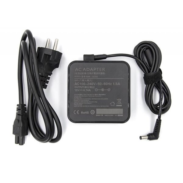 

Блок питания к ноутбуку PowerPlant ASUS 220V, 19V 90W 4.74A (5.5*2.5) wall mount (WM-AS90F5525)