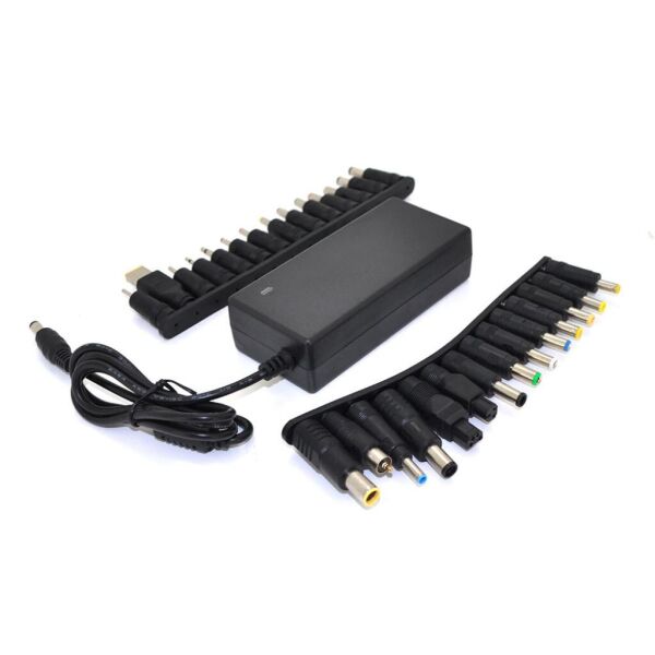 

Блок питания к ноутбуку Merlion 70W Universal, 19V 3.42A, 28 роз'ємів (YT-UPS70W)