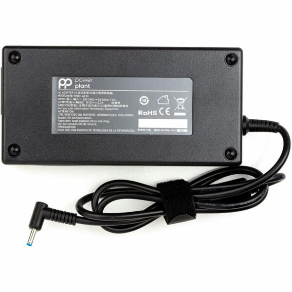 

Блок питания к ноутбуку PowerPlant HP 220V, 19.5V 200W 10.3A (4.5*3.0) (HP200G4530)