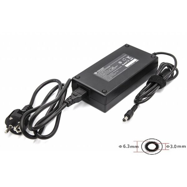 

Блок питания к ноутбуку PowerPlant IBM/LENOVO 220V, 20V 170W 8.5A (6.3*3.0) (IB170H6330)