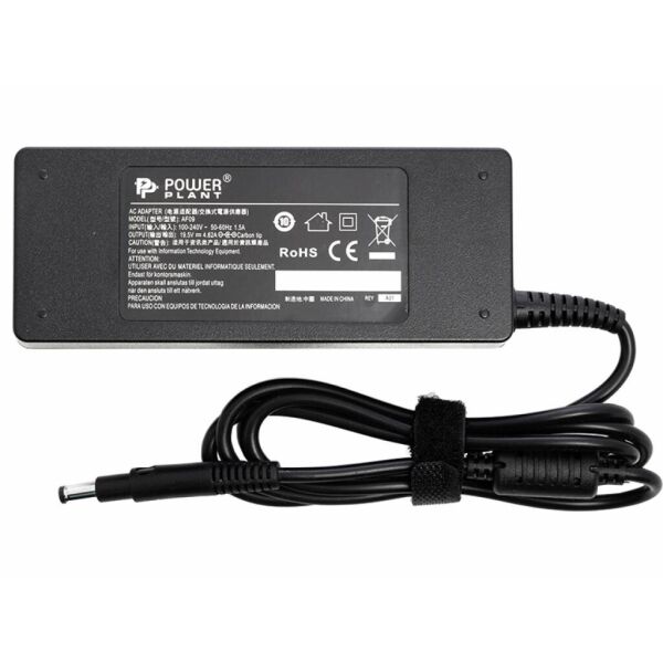 

Блок питания к ноутбуку PowerPlant HP 220V, 19.5V 90W 4.62A (4.8*1.7) (HP90G4817)