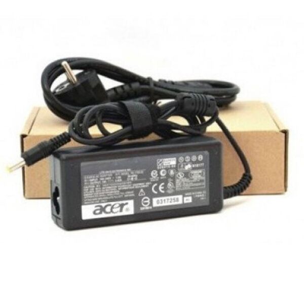 

Блок питания к ноутбуку Merlion ACER 65W 19V 3,42A разъем 5.5*1.7 (M01762)