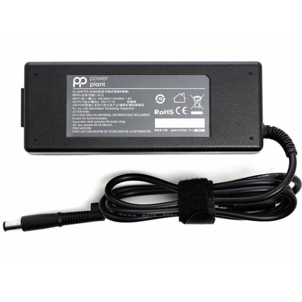 

Блок питания к ноутбуку PowerPlant HP 220V, 19V 135W 7.1A (7.4*5.0) (HP135F7450)