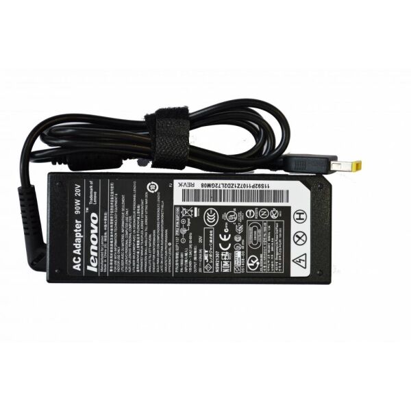 

Блок питания к ноутбуку Drobak LENOVO 90W 20V 4.5A (прямоугольный конектор USB+PIN) (141419)
