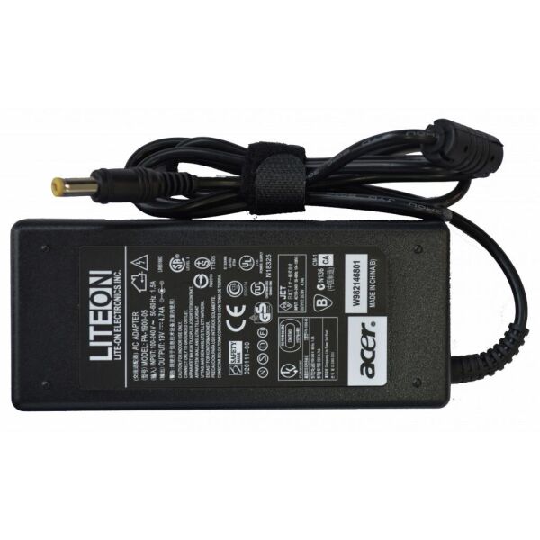 

Блок питания к ноутбуку Drobak ACER 90W 19V 4.74A разъем 5.5*1.7(yellow) (140118)