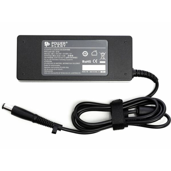 

Блок питания к ноутбуку PowerPlant HP 220V, 18.5V 90W 4.9A (7.4*5.0) (HP90E7450)