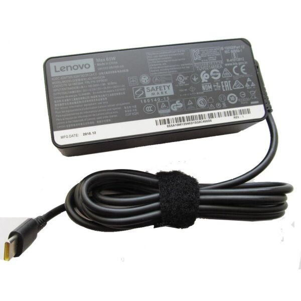 

Блок питания к ноутбуку Lenovo 65W 20V, 3.25A + 15V, 3A + 9V, 2A + 5V, 2A, разъем USB Type- (ADLX65CLGC2A / A40263)