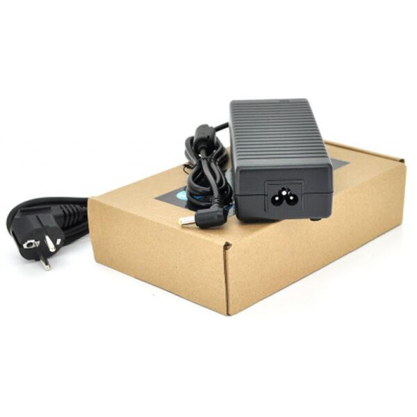 

Блок питания к ноутбуку Merlion HP 120W 19V 6.32А, 5.5*2.5 (00156 / LHP120/19-5.5*2.5)