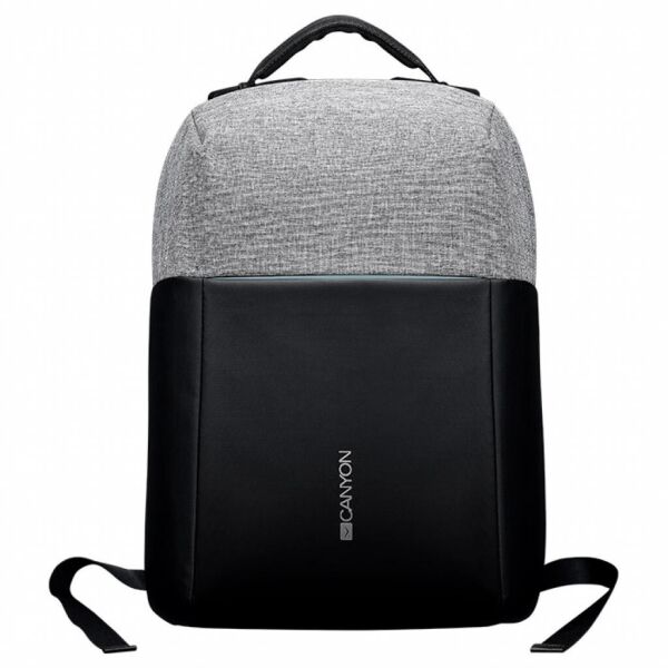 

Рюкзак для ноутбука Canyon 15.6" BP-9 Anti-theft backpack, Black/Grey (CNS-CBP5BG9)