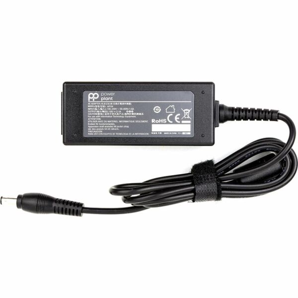 

Блок питания к ноутбуку PowerPlant SAMSUNG 220V, 19V 40W 2.1A (5.5*3.0) (SA40F5530)