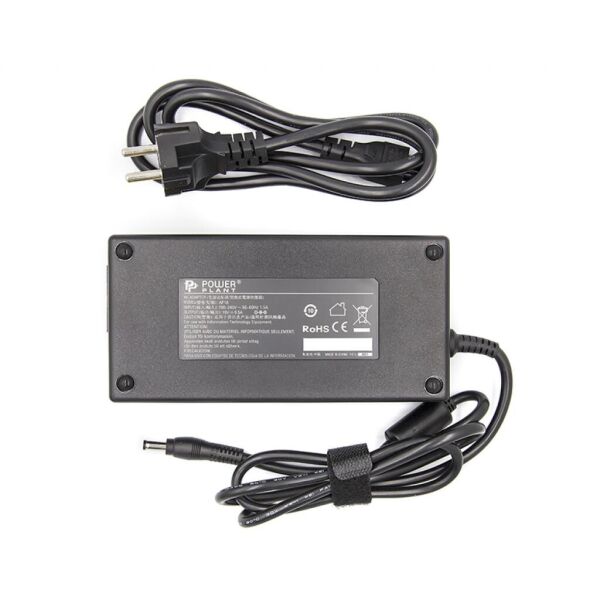 

Блок питания к ноутбуку PowerPlant ASUS 220V, 19V 180W 9.5A (5.5*2.5) (AS180F5525)
