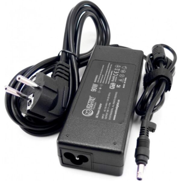 

Блок питания к ноутбуку Extradigital HP 19V, 4.74A, 90W (4.8x1.7) (PSH3876)
