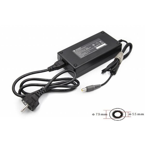 

Блок питания к ноутбуку PowerPlant IBM/LENOVO 220V, 20V 170W 8.5A (7.9*5.5) (IB170H7955)