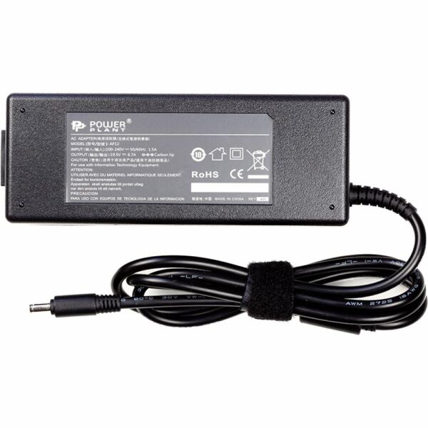 

Блок питания к ноутбуку PowerPlant DELL 220V, 19.5V 130W 6.7A (4.5*3.0) (DL130G4530)