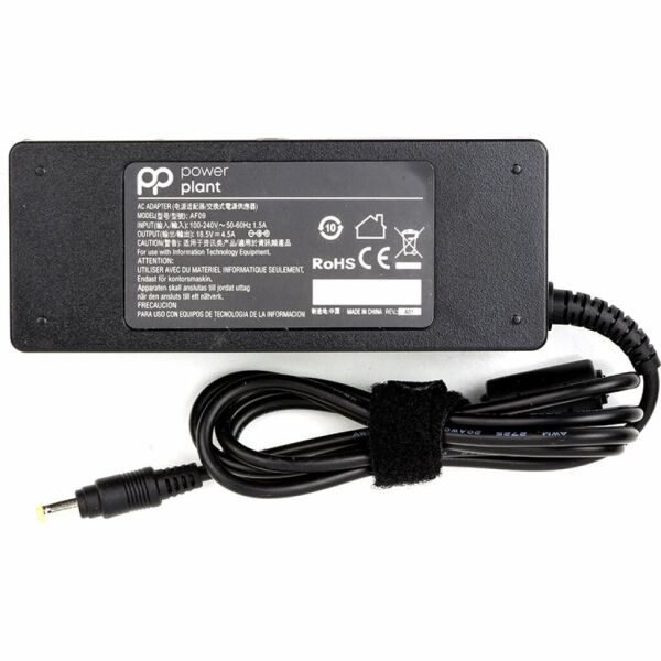 

Блок питания к ноутбуку PowerPlant HP 220V, 18.5V 83W 4.5A (4.8*1.7) (HP83E4817)
