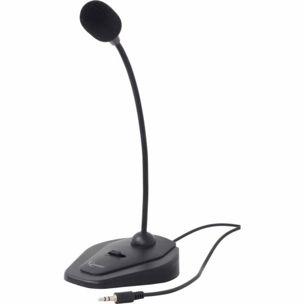 

Микрофон Gembird MIC-D-01 Black (MIC-D-01)