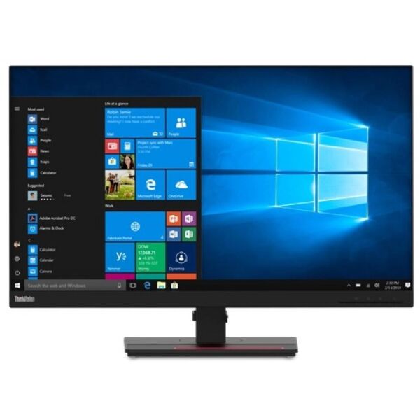 

Монитор Lenovo ThinkVision T32h-20 WQHD (61F1GAT2UA)