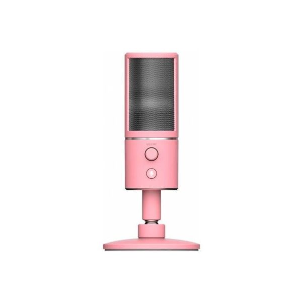 

Микрофон Razer Seiren X Quartz (RZ19-02290300-R3M1)