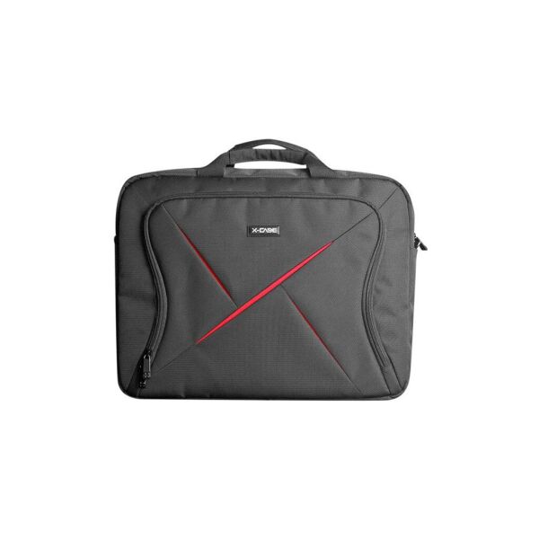 

Сумка для ноутбука X-Case 15.6" Black + Red (JNL79715R)