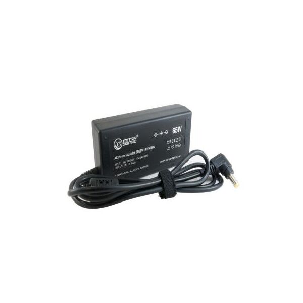 

Блок питания к ноутбуку Extradigital Acer 19V, 3.42A, 65W (5.5x1.7) (PSA3850)