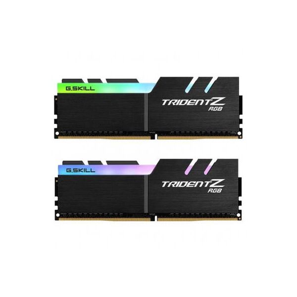 

Модуль памяти для компьютера DDR4 32GB (2x16GB) 3200 MHz Trident Z RGB G.Skill (F4-3200C15D-32GTZR)
