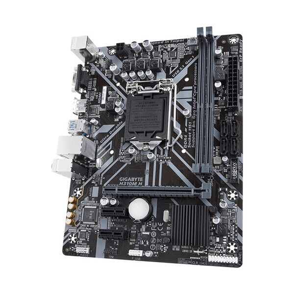 

Материнская плата Gigabyte H310M H (s1151, Intel H310)