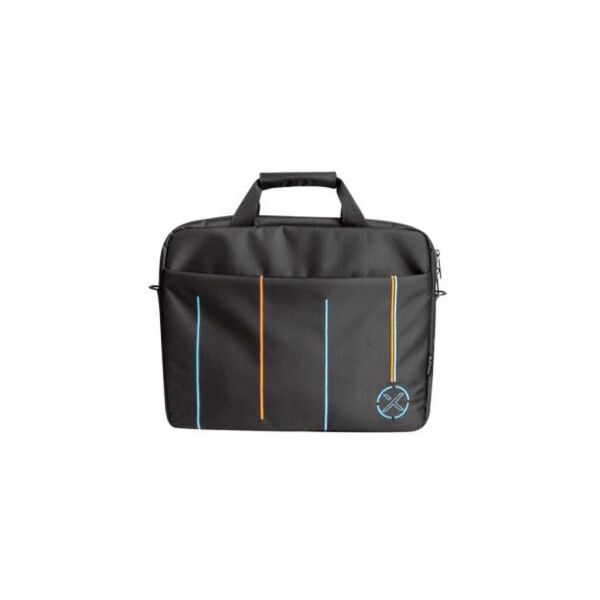 

Сумка для ноутбука X-Case 15.6" Black + Orange/Blue (JNL72815R)
