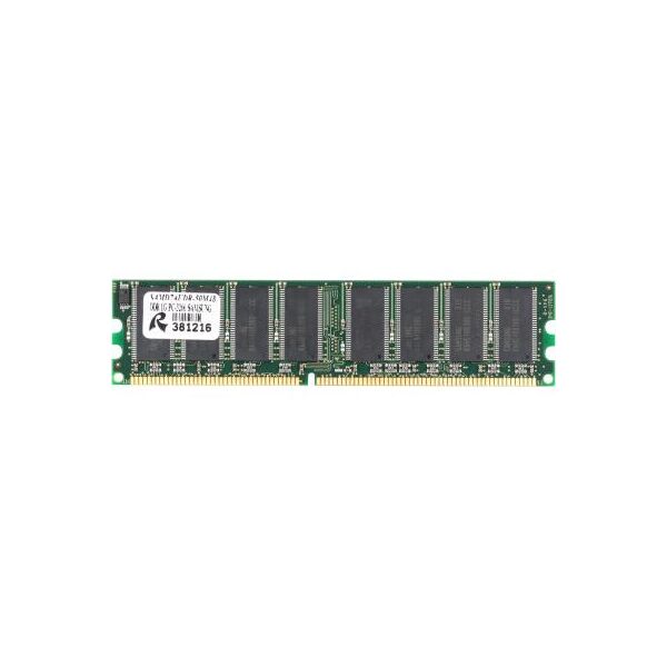 

Модуль памяти для компьютера DDR 1GB 400 MHz Samsung (SAMD7AUDR-50M48)