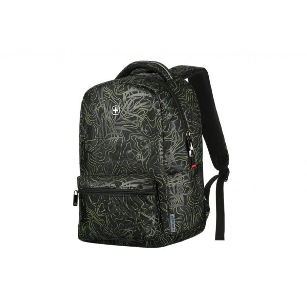 

Рюкзак для ноутбука Wenger 16" Colleague Black Fern Print (606466)