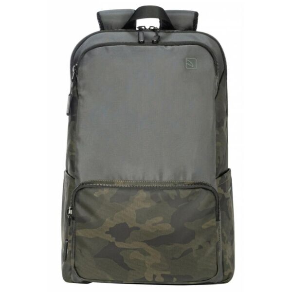 

Рюкзак для ноутбука Tucano 15.6" Terras Camouflage, Military green (BKTER15-CAM-VM)