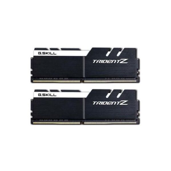 

Модуль памяти для компьютера DDR4 32GB (2x16GB) 4000 MHz Trident Z Black H G.Skill (F4-4000C19D-32GTZKK)