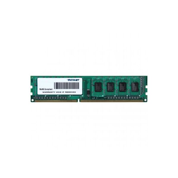 

Модуль памяти для компьютера DDR3L 4GB 1600 MHz Patriot (PSD34G1600L81)