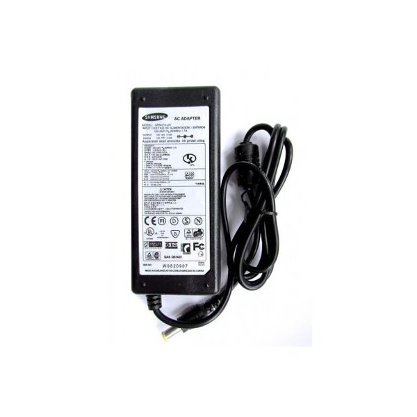 

Блок питания к ноутбуку Grand-X Samsung (19V 3.16A 60W) 5.5x3.0mm (ACSAL60W)