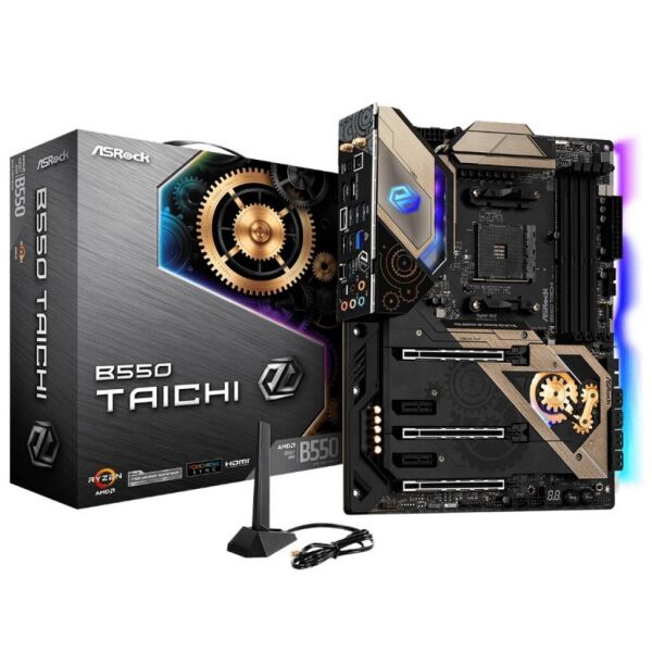 

Материнская плата ASRock B550 TAICHI