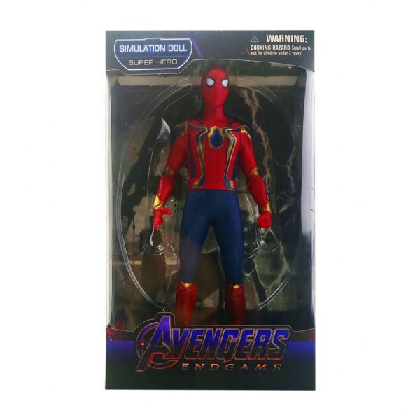 

Игровая фигурка "Мстители" Metr+ 3353/3357/3352/3350/3355/3354 (Человек-Паук)