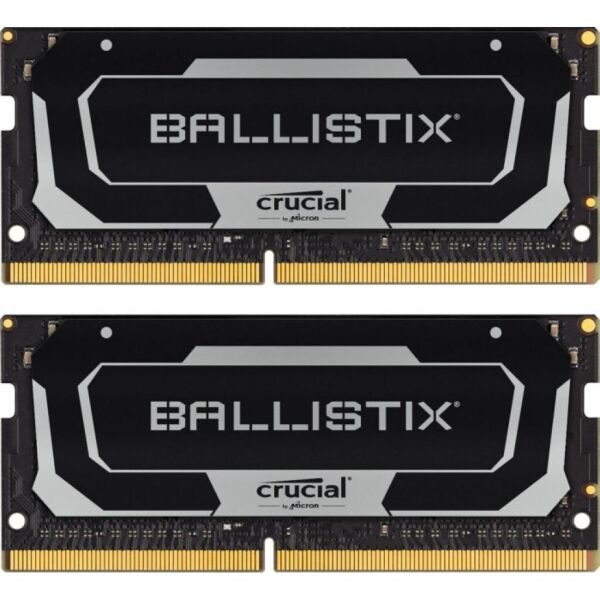 

Модуль памяти для ноутбука DDR4 16GB (2x8GB) 3200 MHz Ballistix Black Micron (BL2K8G32C16S4B)