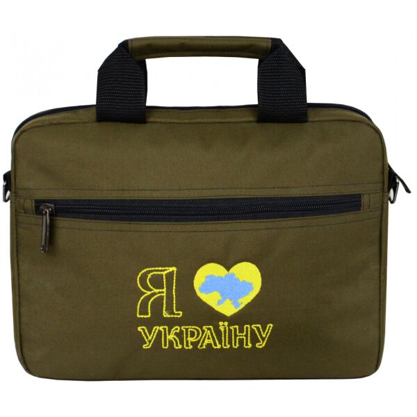

Сумка для ноутбука Porto 12'' PN12 LoveUkraine Green (PN12GR_LoveUkr)