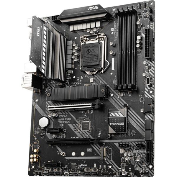 

Материнская плата MSI MAG B460 TORPEDO