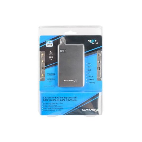

Блок питания к ноутбуку Grand-X Next Level SL-90 (SL-90)