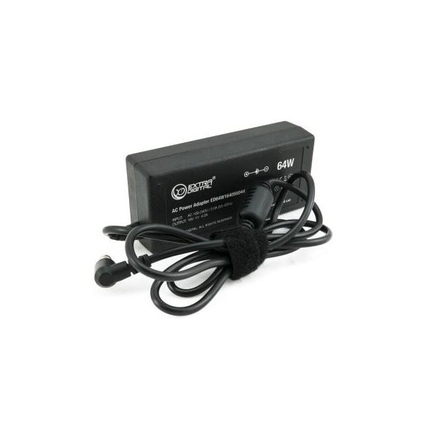 

Блок питания к ноутбуку Extradigital Sony 16V, 4A, 64W (6.0x4.4) (PSS3844)