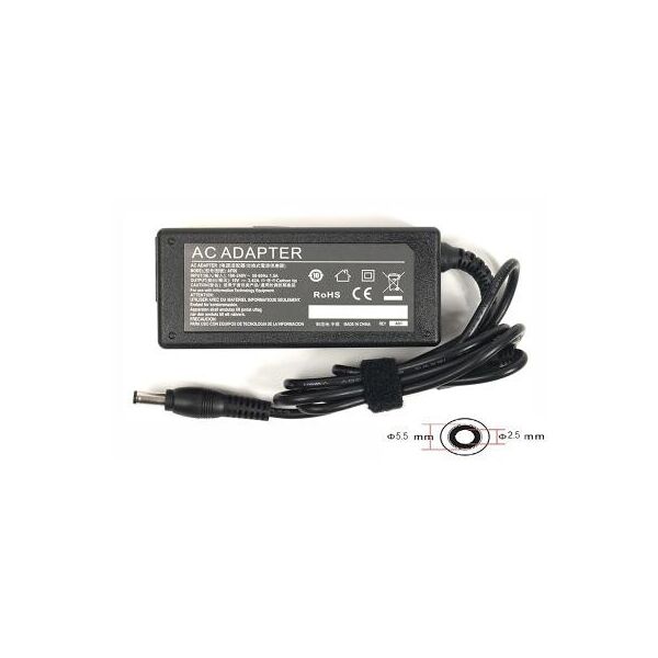 

Блок питания к ноутбуку PowerPlant ACER 220V, 19V 65W 3.42A (5.5*2.5) (AC65F5525)