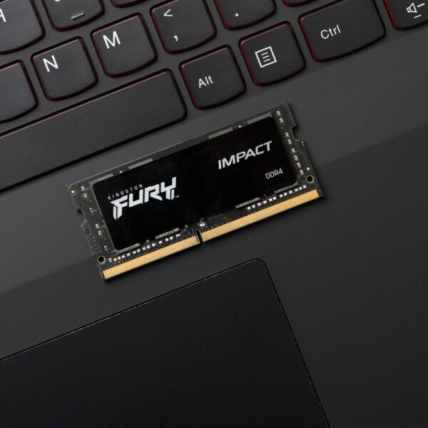 

Модуль памяти для ноутбука SoDIMM DDR4 32GB 2933 MHz Fury Impact Kingston Fury (ex.HyperX) (KF429S17IB/32)