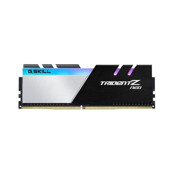 

Модуль памяти для компьютера DDR4 16GB (2x8GB) 3600 MHz Trident Z Neo G.Skill (F4-3600C16D-16GTZNC)