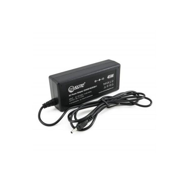

Блок питания к ноутбуку Extradigital Asus 19V, 2.37A, 45W (3.0x1.35) (PSA3835)