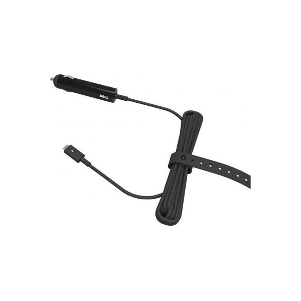 

Блок питания к ноутбуку Dell Auto/Air Adapter 65W USB-C автомобильный (450-AFLE)