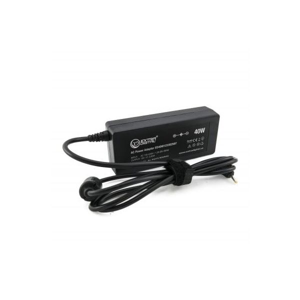 

Блок питания к ноутбуку Extradigital Samsung 12V, 3.33A, 40W (2.5x0.7) (PSS3843)